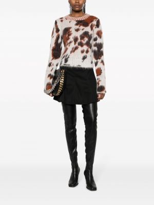 Leopardí svetr s potiskem Stella Mccartney