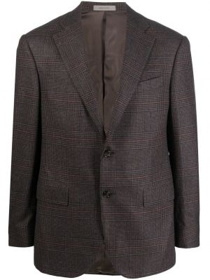 Montert lang blazer Corneliani brun