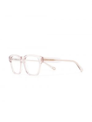 Brilles Chloé Eyewear rozā