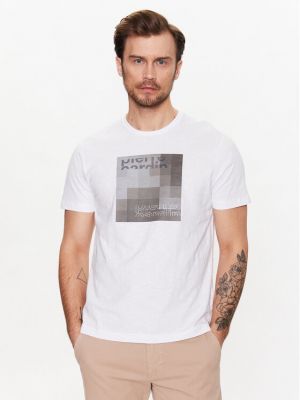 Koszulka Pierre Cardin biała