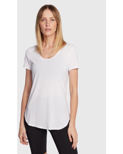 T-shirt en coton large Cotton On blanc