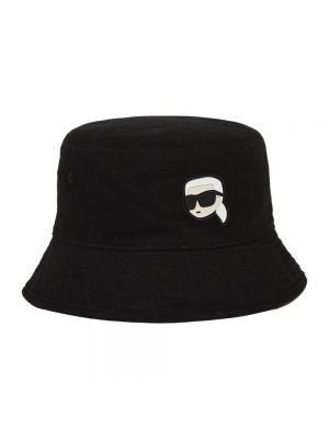 Cappello di pelle Karl Lagerfeld