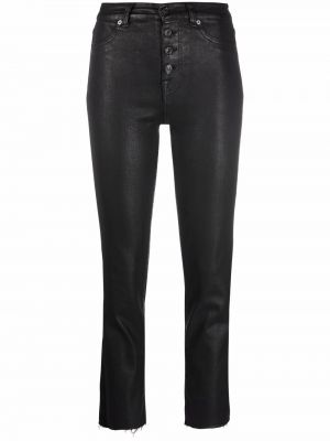 Pantalones slim fit 7 For All Mankind negro