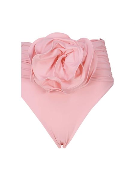 Bikini de algodón Magda Butrym rosa