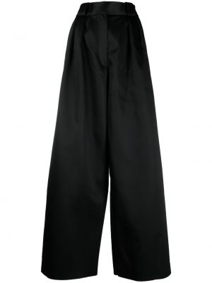 Pantaloni Khaite nero