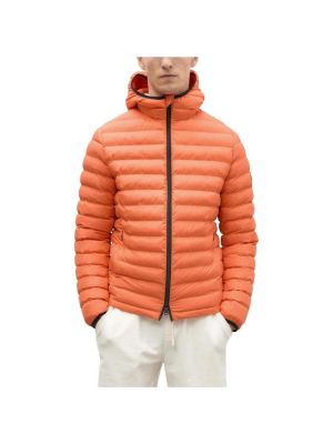 Kabát Ecoalf narancsszínű