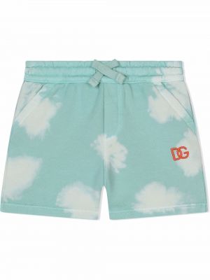 Shorts for jenter Dolce & Gabbana Kids blå