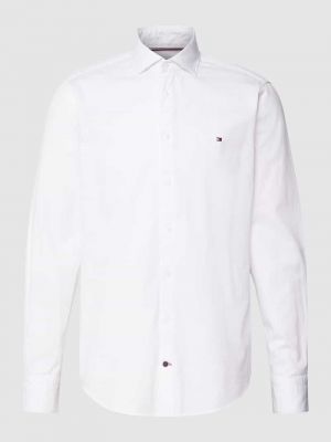 Koszula Tommy Hilfiger Tailored biała