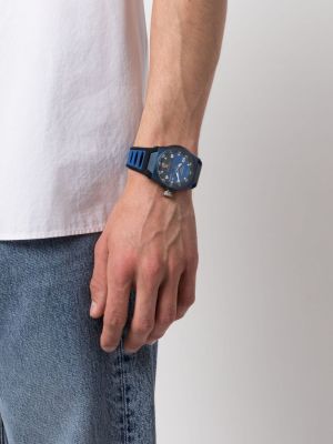 Armbanduhr Locman Italy blau
