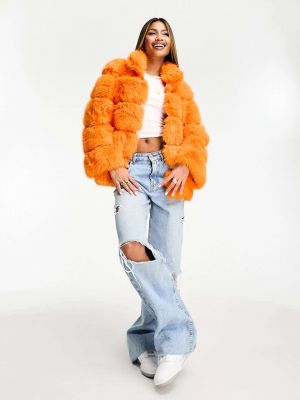 Куртка Jayley оранжевая