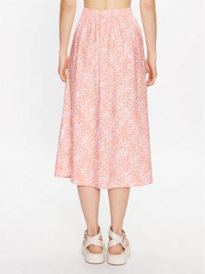 Mini sukně Moss Copenhagen růžové