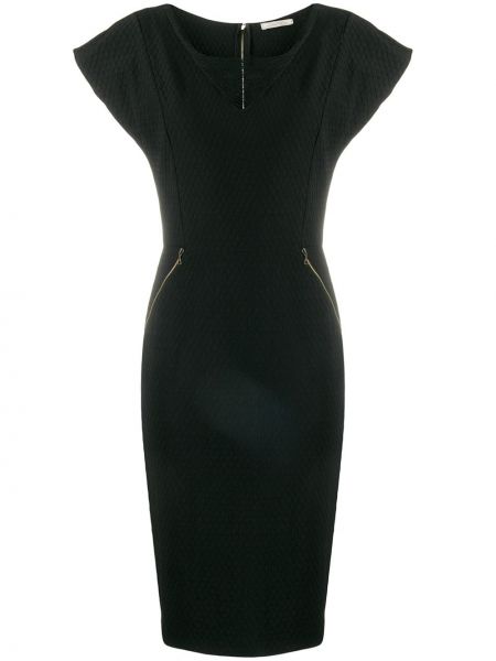 Šaty Nina Ricci Pre-owned, černá