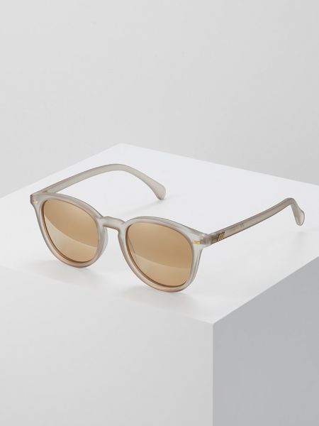 Beżowe okulary przeciwsłoneczne Le Specs