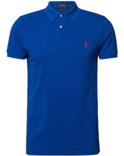 T-shirt Polo Ralph Lauren, niebieski