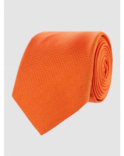 Krawat Blick, pomarańczowy