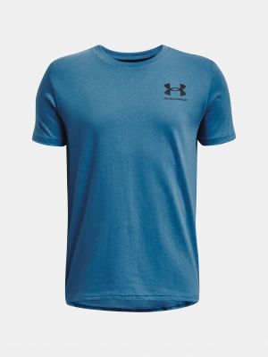 Športové tričko Under Armour modrá
