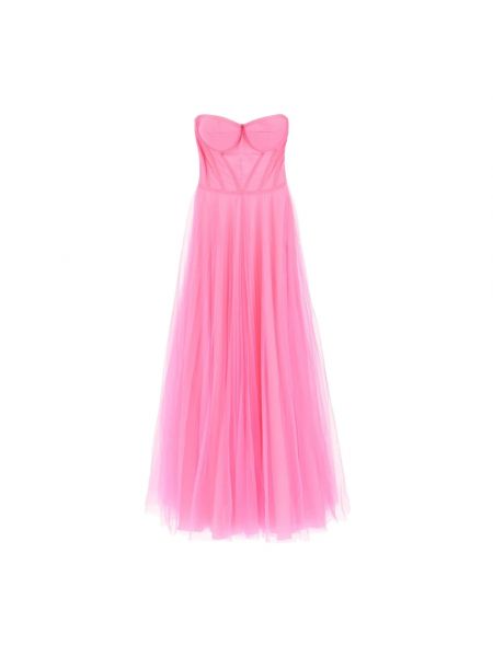 Sukienka 19:13 Dresscode różowa