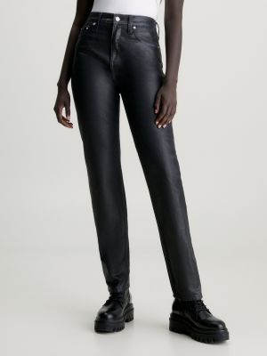 Džínsy Calvin Klein Jeans čierna