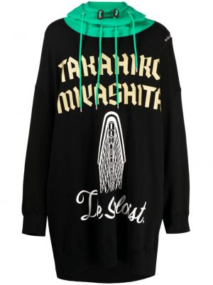 Oversized hoodie Takahiromiyashita The Soloist svart