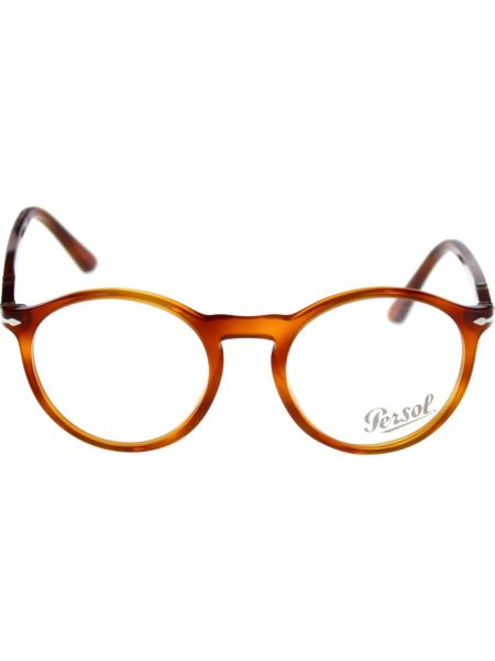 Okulary Persol brązowe