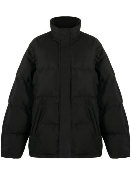 Dūnu jaka ar rāvējslēdzēju Balenciaga melns