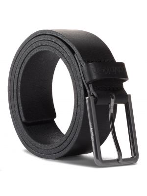 Férfi öv Calvin Klein - 35Mm Essential Belt K50K505447 BLK - Fekete