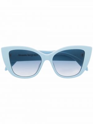 Gradient briller Alexander Mcqueen Eyewear blå