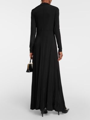 Sukienka midi Jil Sander czarna