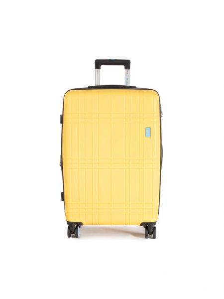 Žlutý kufr Dielle
