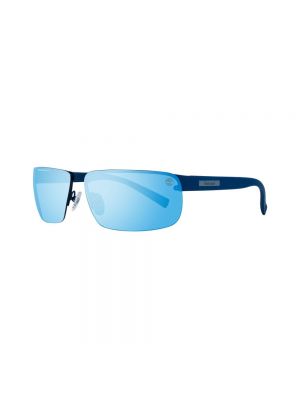 Okulary przeciwsłoneczne Timberland niebieskie