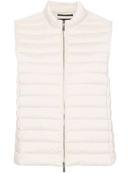 Gilet matelassé Moorer beige