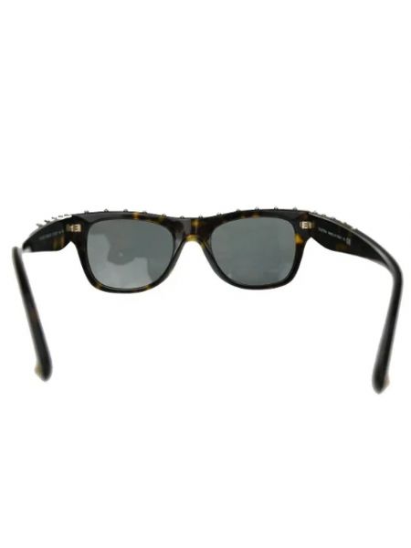 Okulary przeciwsłoneczne Valentino Vintage czarne