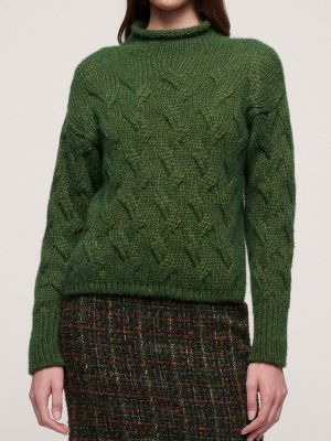 Зеленый пуловер Luisa Spagnoli