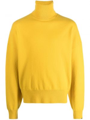 Kašmírový svetr Extreme Cashmere žlutý