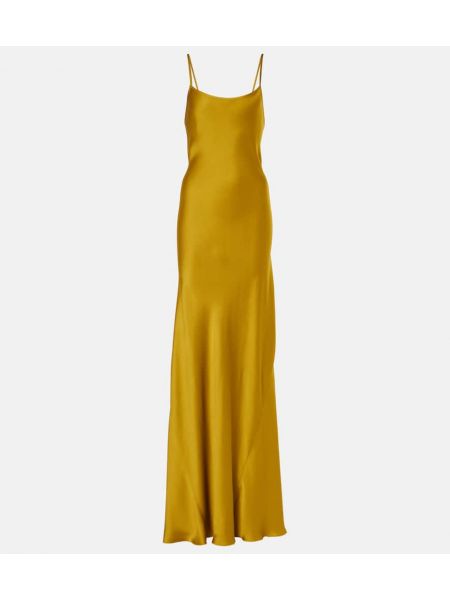 Sateng dress Victoria Beckham gull