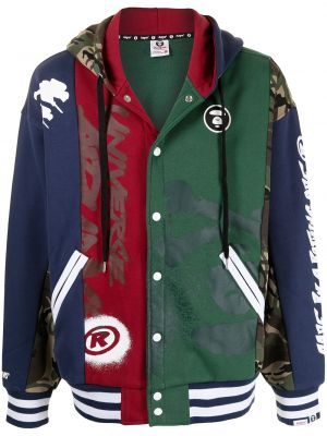 Hoodie Aape By *a Bathing Ape® röd