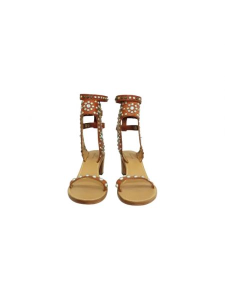 Sandalias de cuero Isabel Marant Pre-owned marrón