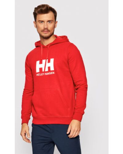 Sweatshirt Helly Hansen rot