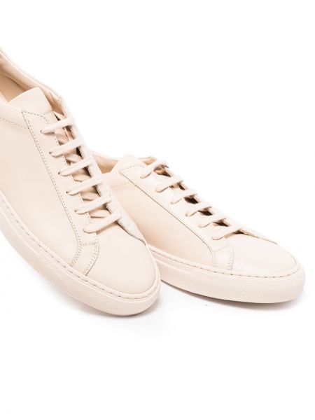 Baskets Common Projects blanc