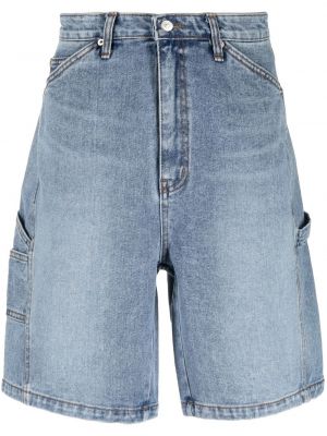 Jeansshorts Dunst blå