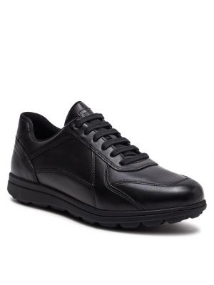 Sneakers Geox μαύρο