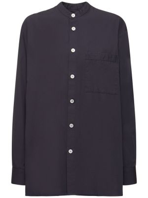 Bavlněná košile Birkenstock Tekla černá