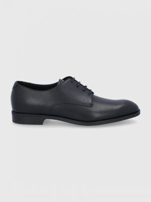 Pantofi din piele Emporio Armani negru