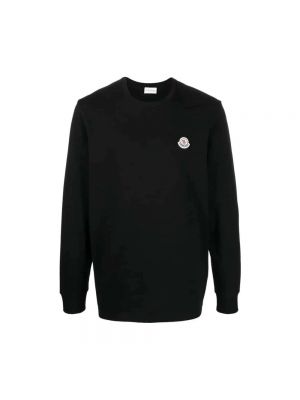 Sweatshirt Moncler schwarz