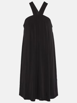 Mini-abito in jersey Max Mara nero