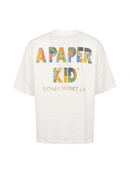 T-shirt A Paper Kid weiß