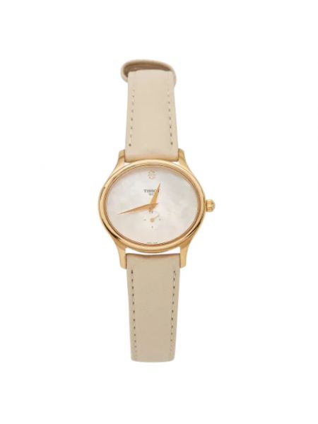 Armbanduhr Tissot Pre-owned weiß