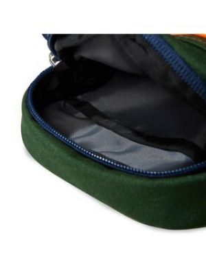 Зелена сумка через плече The North Face