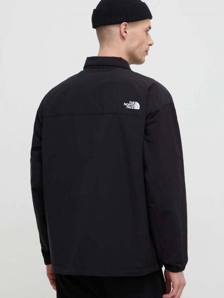 Oversized rövid kabát The North Face fekete
