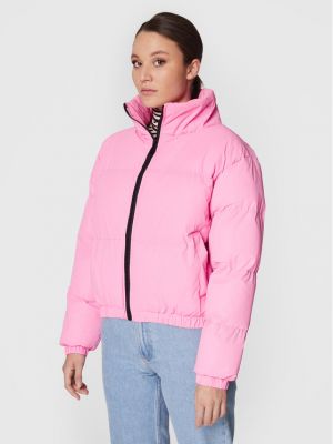 Pernata jakna bootcut Brave Soul ružičasta
